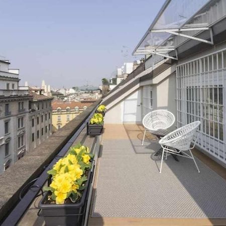 Milano Duomo Suite With Lovely Terrace Exterior foto