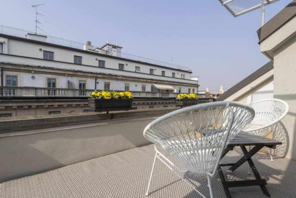 Milano Duomo Suite With Lovely Terrace Exterior foto