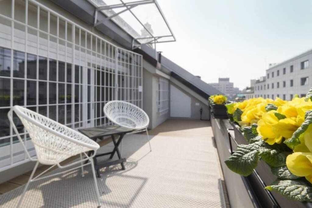 Milano Duomo Suite With Lovely Terrace Exterior foto
