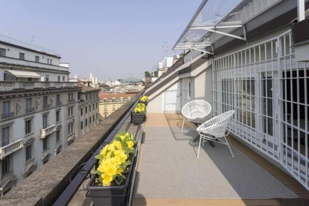 Milano Duomo Suite With Lovely Terrace Exterior foto