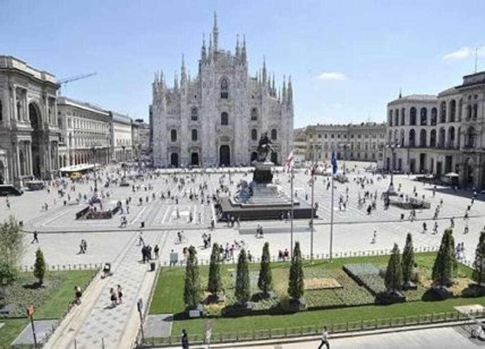 Milano Duomo Suite With Lovely Terrace Exterior foto